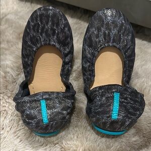Black Leopard Tieks, Black Friday Release, BRAND New, size 10
